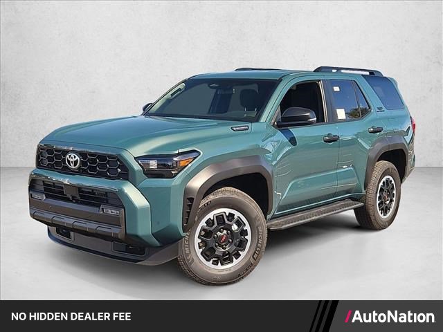 New 2026 Toyota 4Runner TRD Off-Road AWD/4WD image 1