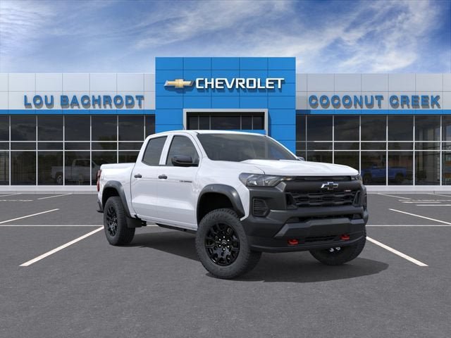 New 2026 Chevrolet Colorado Trail Boss