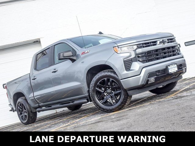 New 2026 Chevrolet Silverado 1500 RST w/ Z71 Off-Road Package image 2