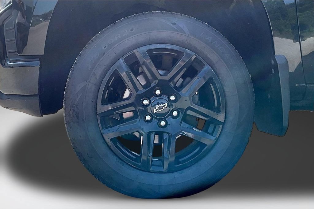Used 2021 Chevrolet Silverado 1500 LT Trail Boss w/ LPO, Dark Essentials Package AWD/4WD image 34