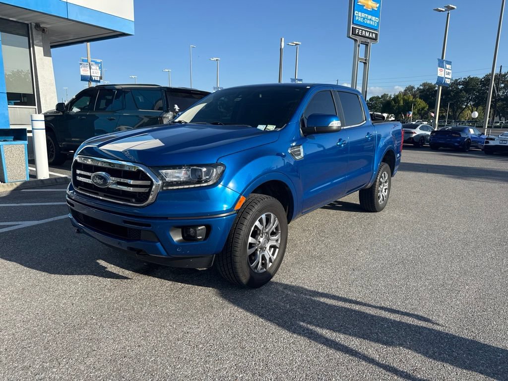 Used 2020 Ford Ranger Lariat