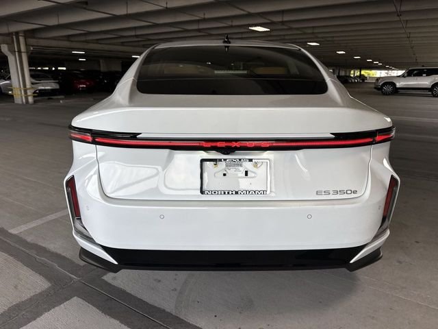 New 2026 Lexus ES 350e w/ Convenience Package FWD image 24