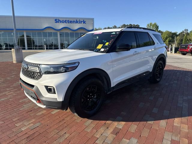 Used 2022 Ford Explorer Timberline w/ Timberline Technology Package image 4