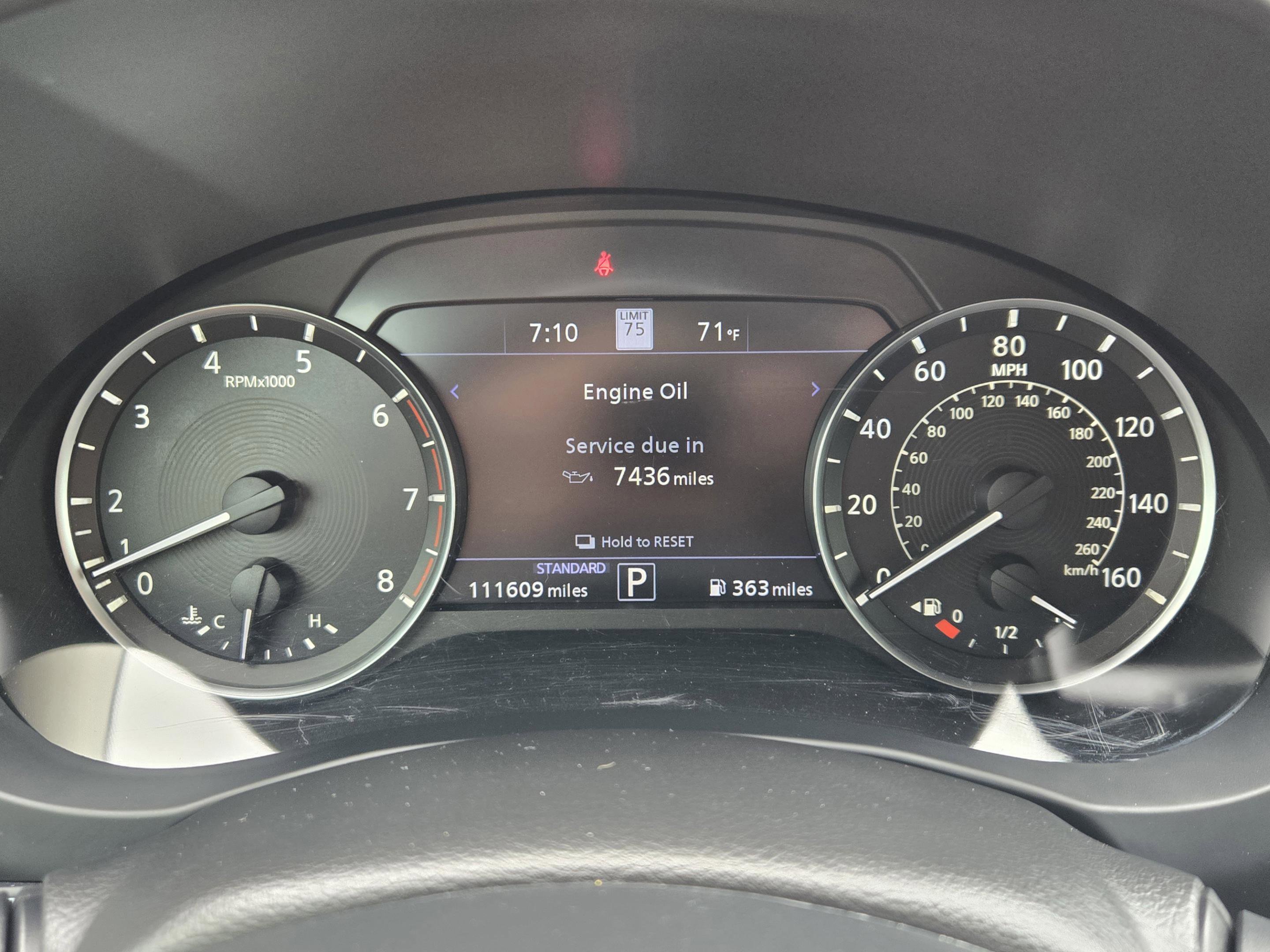 Used 2021 INFINITI QX50 Essential FWD image 11