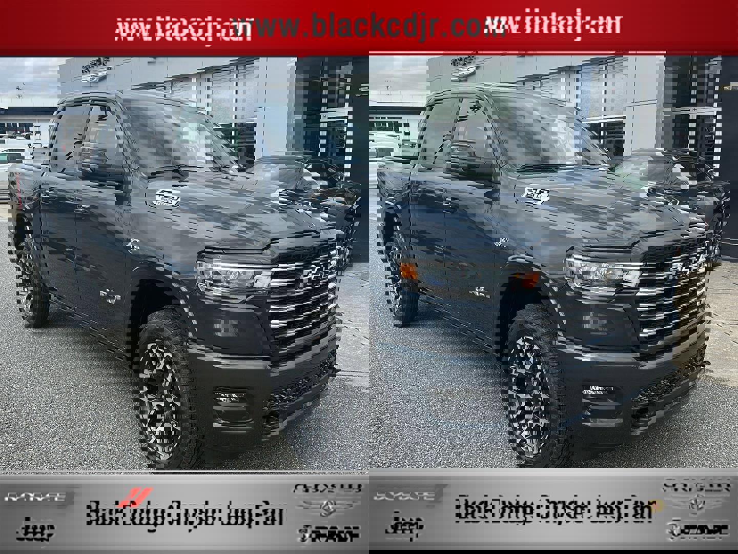 New 2026 RAM 1500 Laramie w/ Laramie Preferred Package image 1