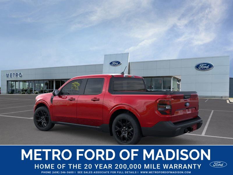 New 2026 Ford Maverick Lariat w/ Black Appearance Package image 5