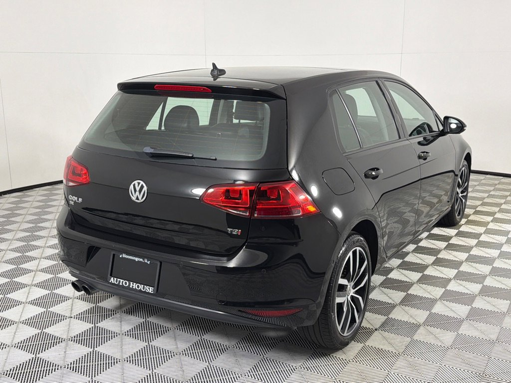 Used 2016 Volkswagen Golf SE w/ Lighting Package FWD image 5