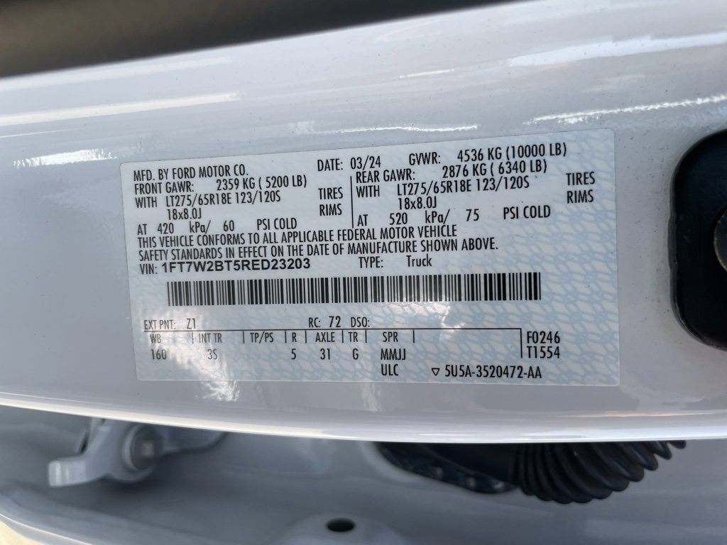 Used 2024 Ford F250 XLT image 42