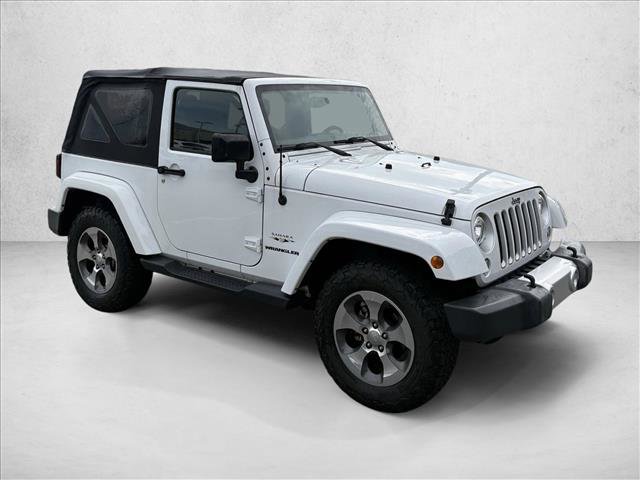 Used 2017 Jeep Wrangler Sahara AWD/4WD image 6