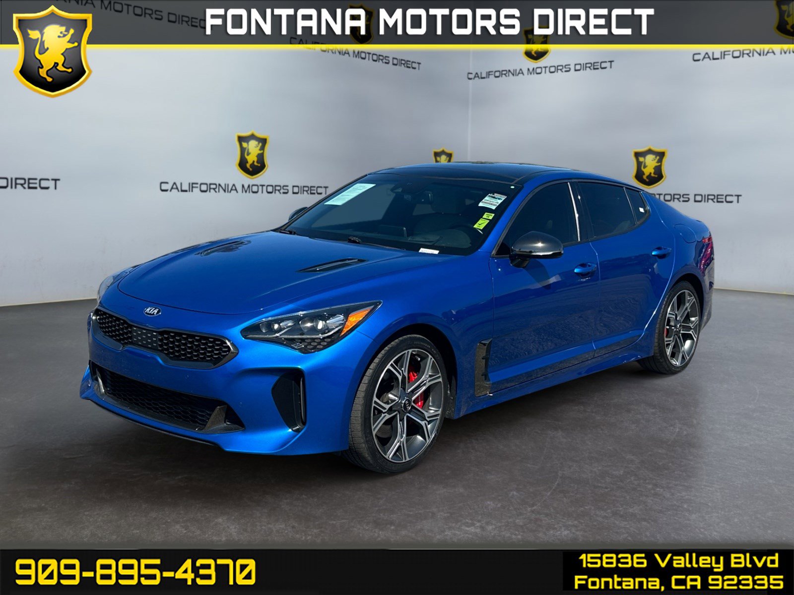 Used 2018 Kia Stinger GT2