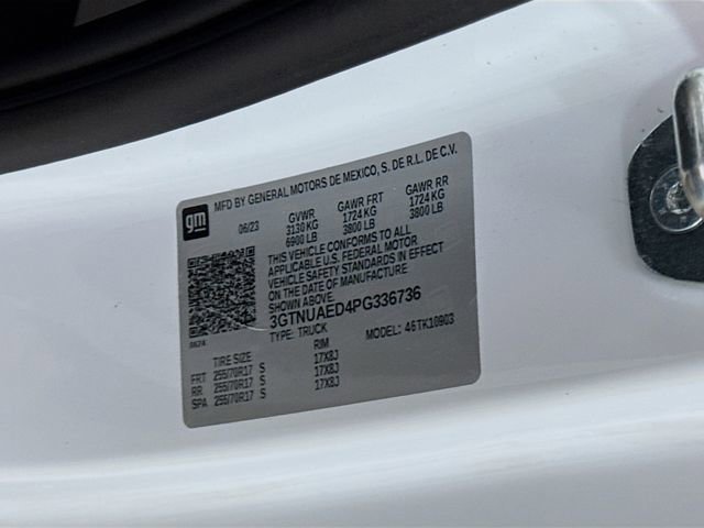 Used 2023 GMC Sierra 1500 Pro w/ Convenience Package image 27