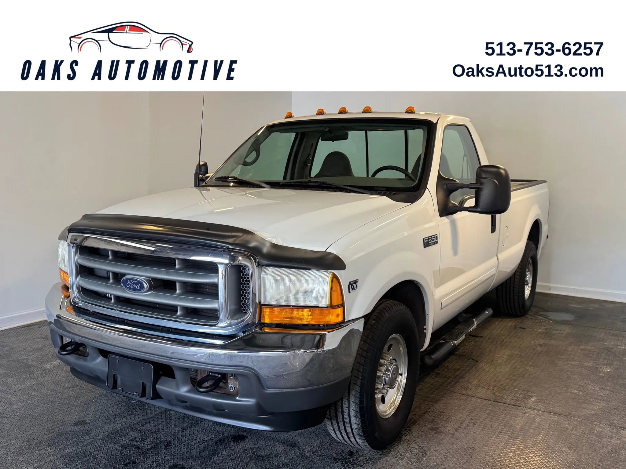 Used 2001 Ford F350 2WD Regular Cab Super Duty image 1