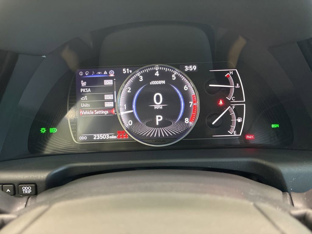 Certified 2024 Lexus ES 350 w/ Premium Package image 20