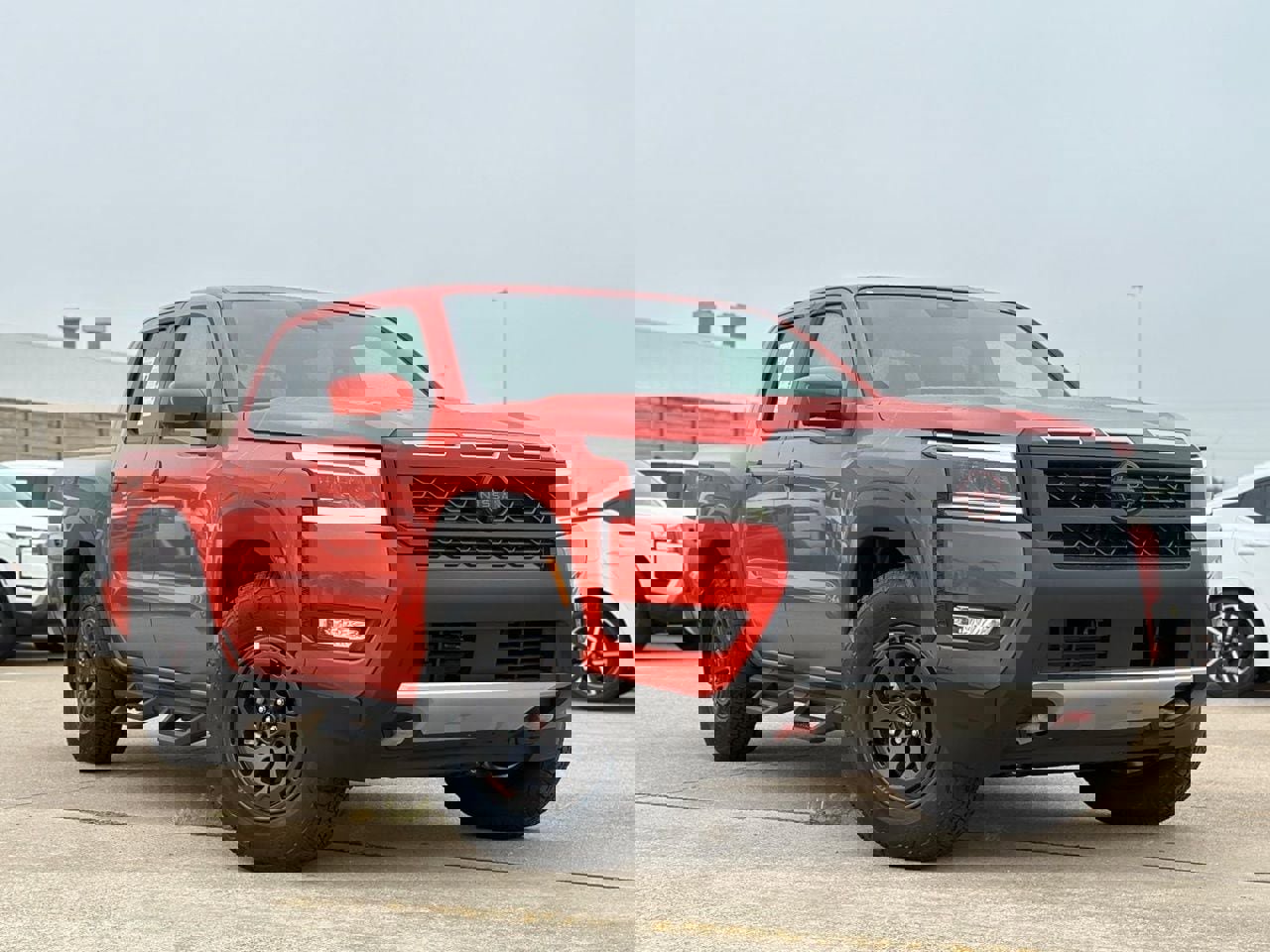 New 2026 Nissan Frontier Pro-X image 2