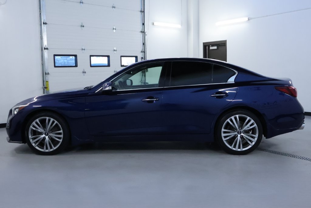 Used 2018 INFINITI Q50 Sport AWD/4WD image 5