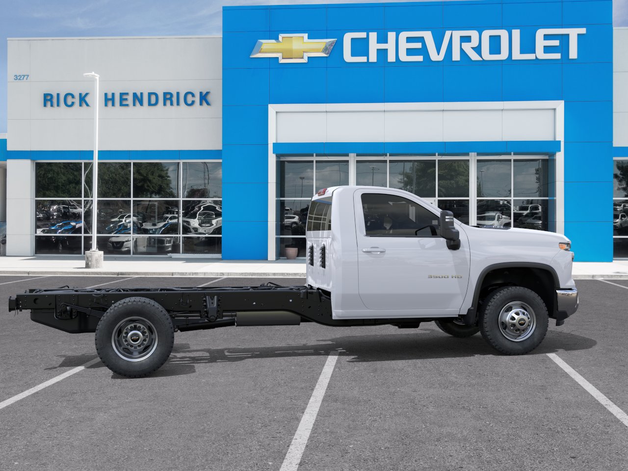 New 2025 Chevrolet Silverado 3500 W/T w/ WT Convenience Package AWD/4WD image 7