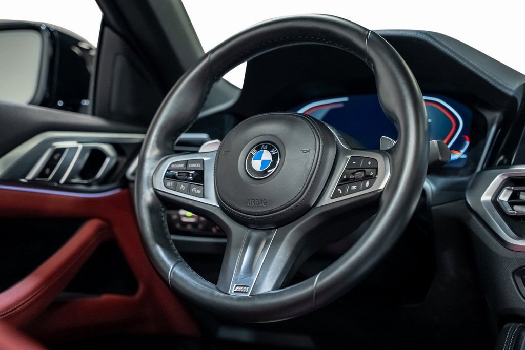 Used 2023 BMW 430i xDrive Convertible w/ M Sport Package image 43