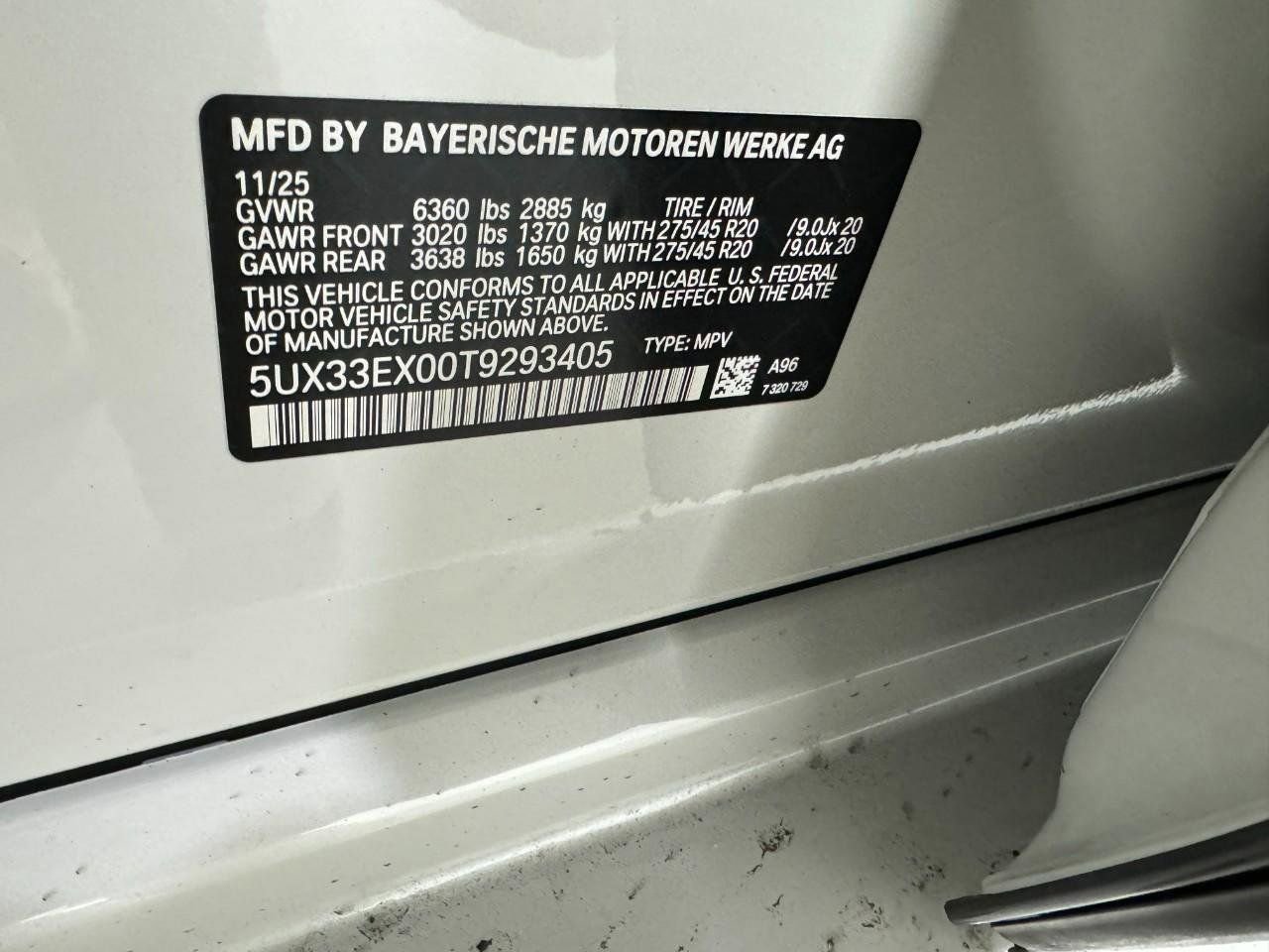 New 2026 BMW X6 xDrive40i w/ Executive Package image 37