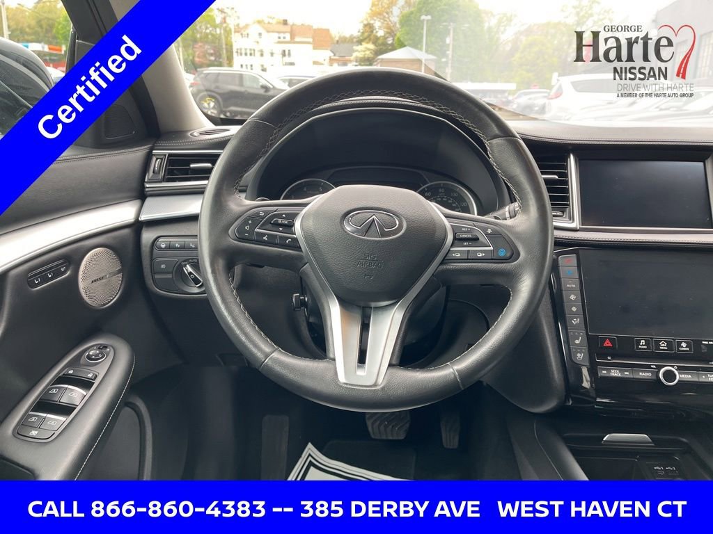 Used 2020 INFINITI QX50 Sensory w/ Proactive Package AWD/4WD image 27