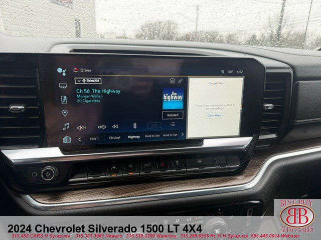 Used 2024 Chevrolet Silverado 1500 LT w/ Protection Package AWD/4WD image 15