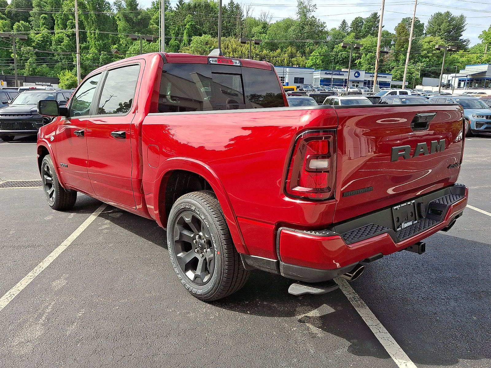 New 2026 RAM 1500 Big Horn AWD/4WD image 4