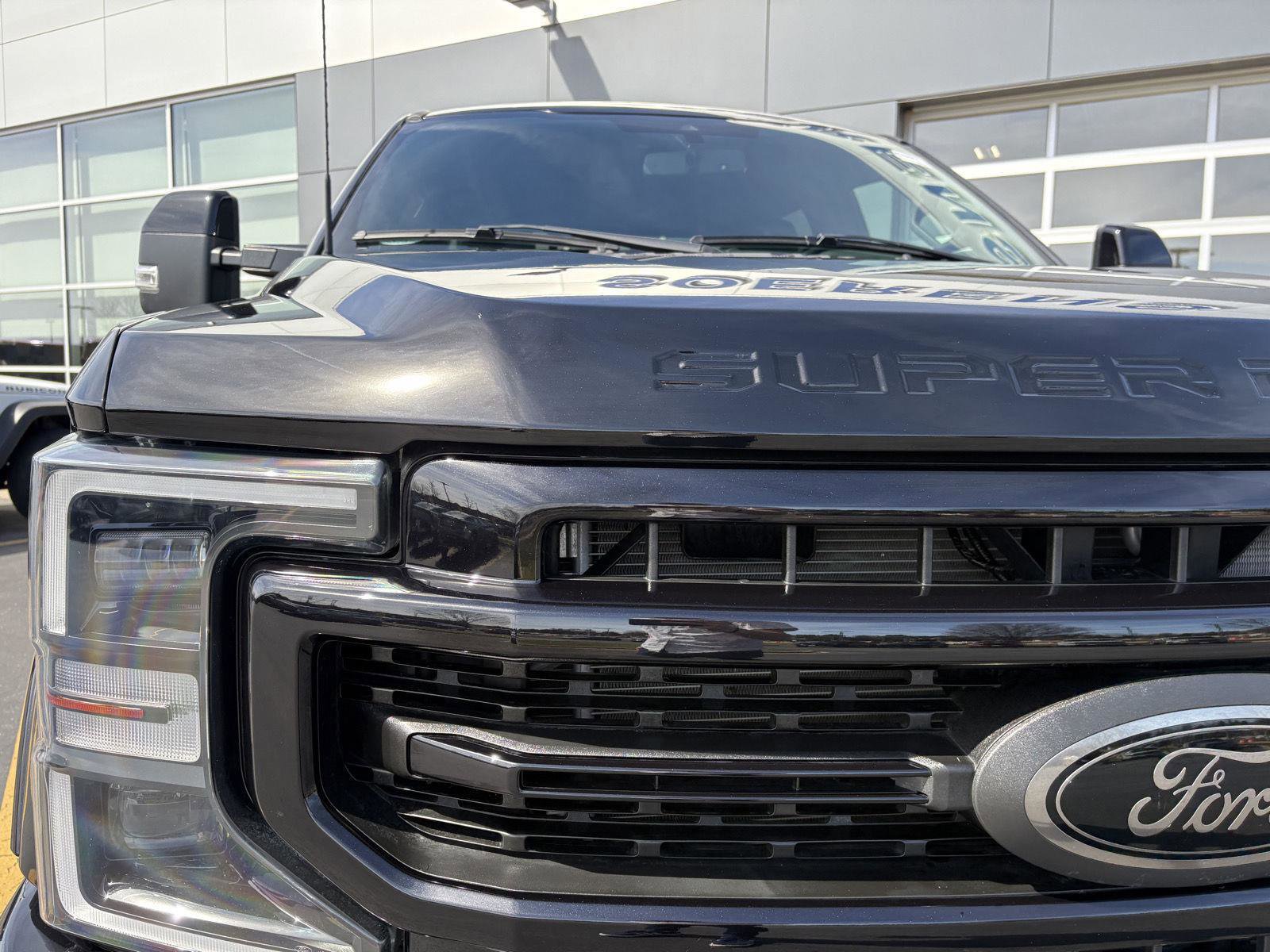 Used 2022 Ford F250 Lariat w/ Tremor Off-Road Package image 24