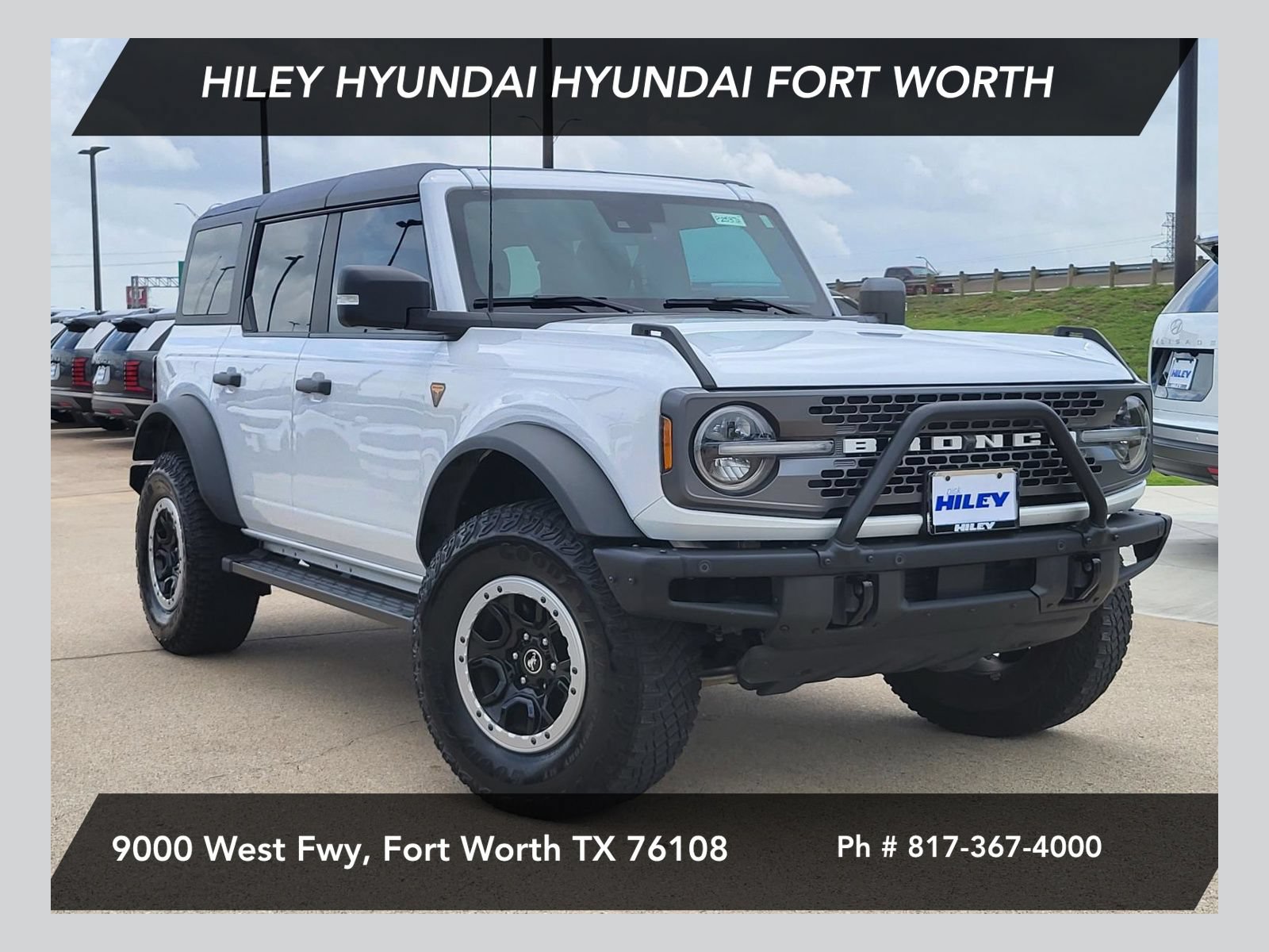 Used 2024 Ford Bronco Badlands