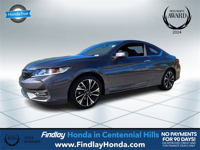 Certified 2017 Honda Accord EX-L