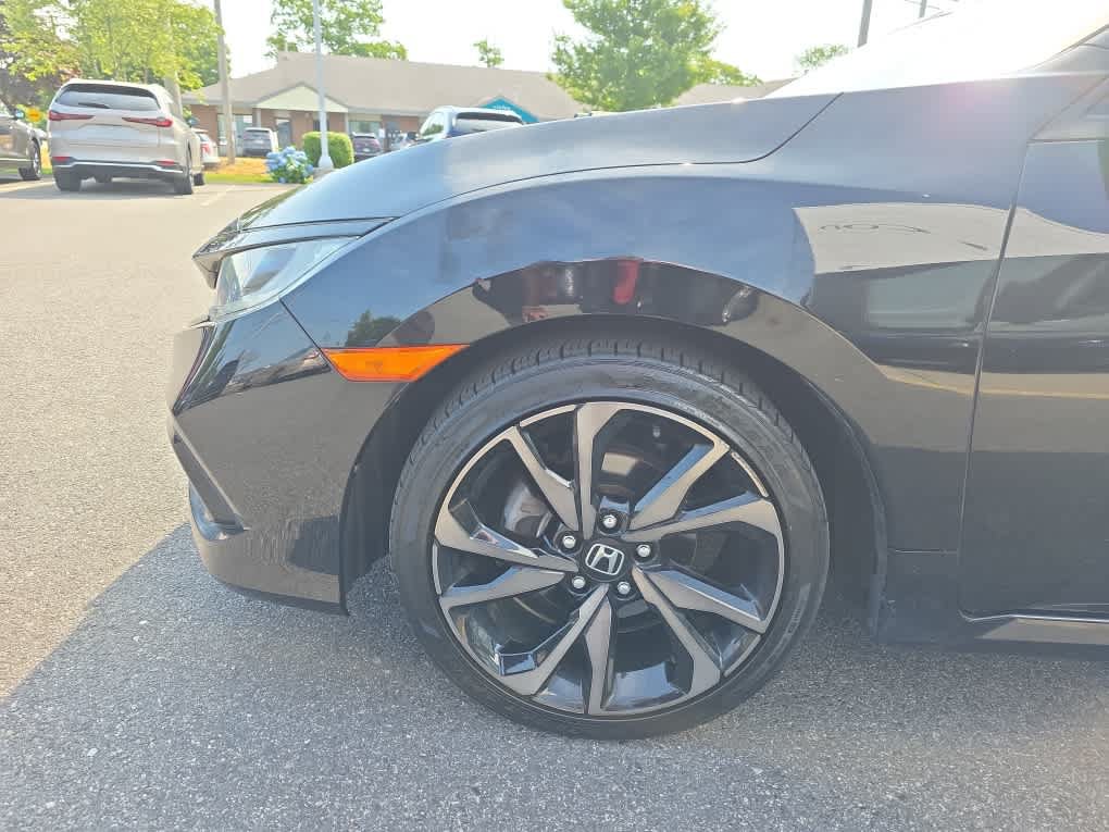 Used 2021 Honda Civic Sport image 10