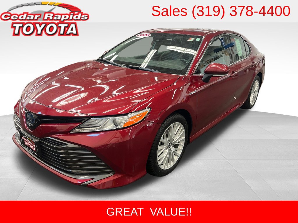 Used 2020 Toyota Camry XLE w/ Carpet Mat Package