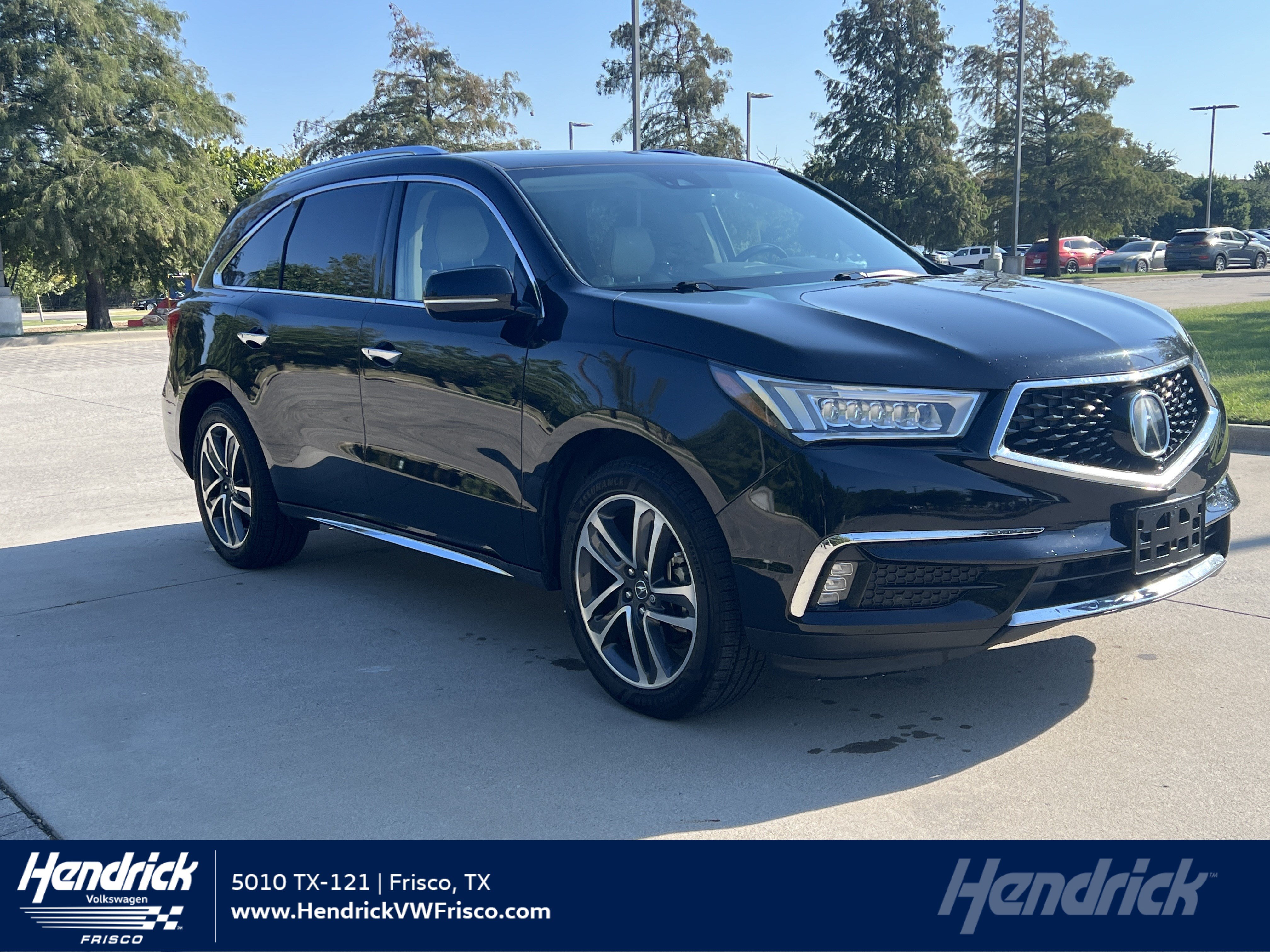 Used 2018 Acura MDX w/ Advance Package