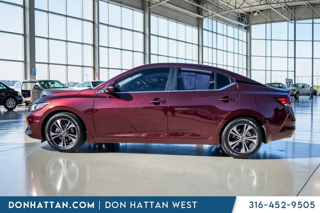 Used 2021 Nissan Sentra SV video 2