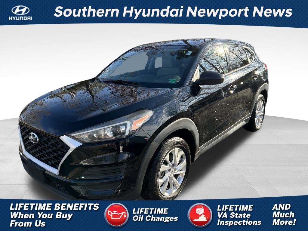 Used 2020 Hyundai Tucson SE w/ Cargo Package