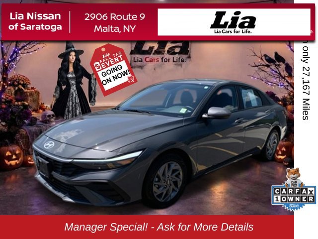 Used 2024 Hyundai Elantra SEL
