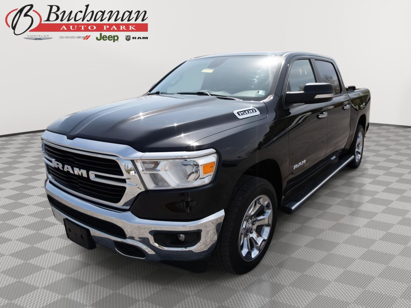 Used 2020 RAM 1500 Big Horn AWD/4WD image 1