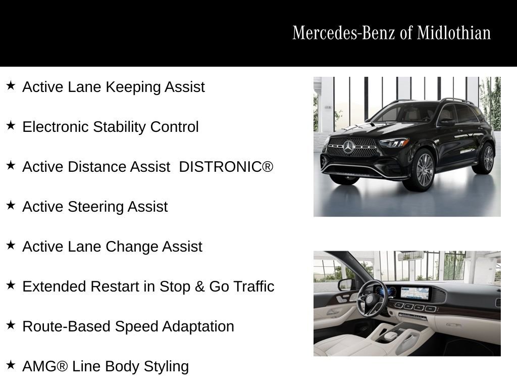New 2026 Mercedes-Benz GLE 350 4MATIC image 18