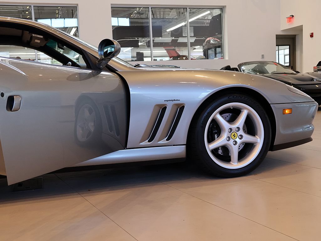 Used 1999 Ferrari 550 Maranello Coupe RWD image 40