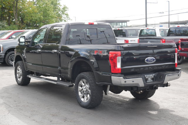 Used 2017 Ford F350 Lariat w/ Lariat Ultimate Package AWD/4WD image 11