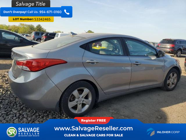 Used 2013 Hyundai Elantra GLS w/ Preferred Pkg FWD image 4