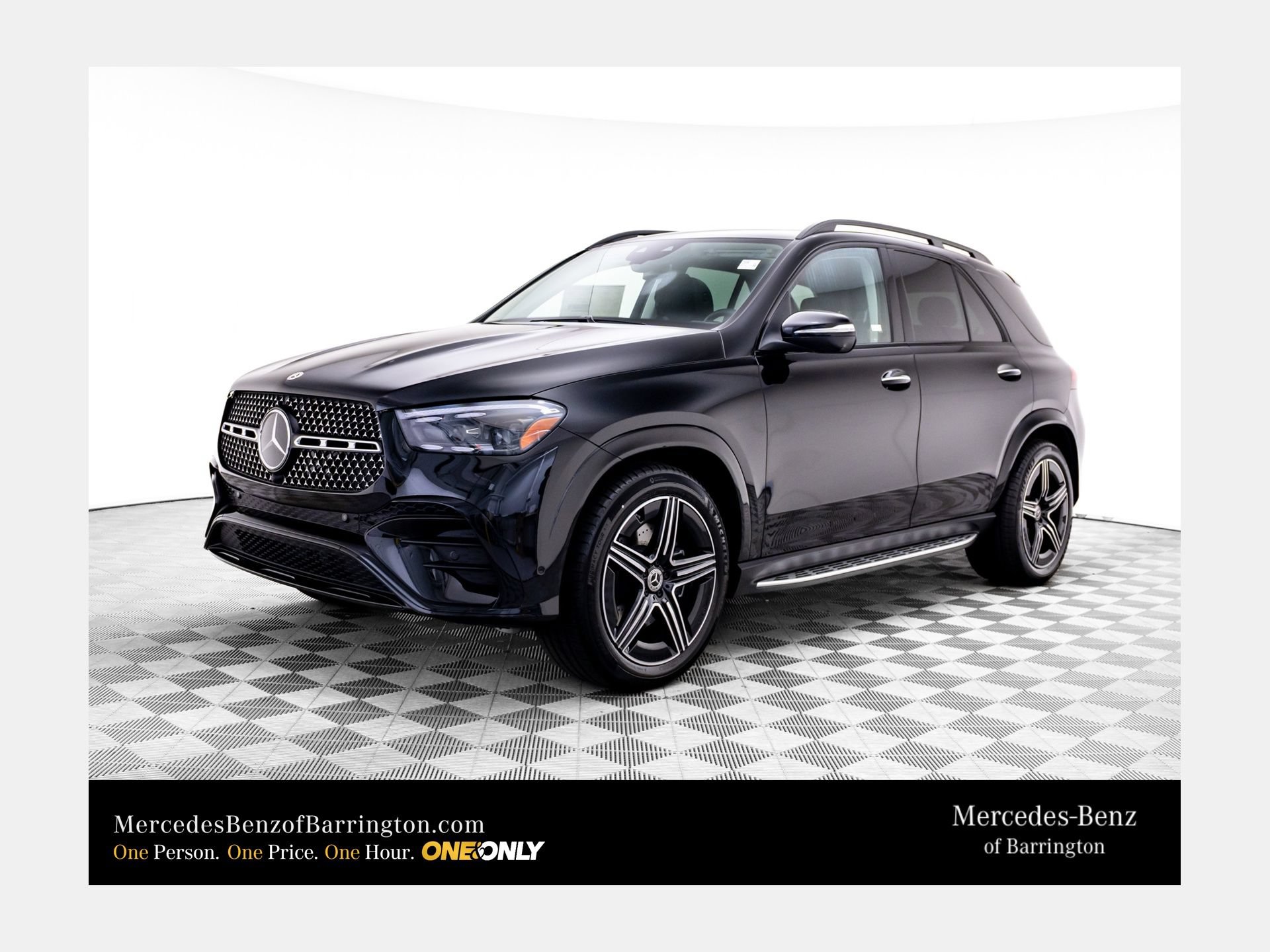 New 2026 Mercedes-Benz GLE 450 4MATIC 360° Tour