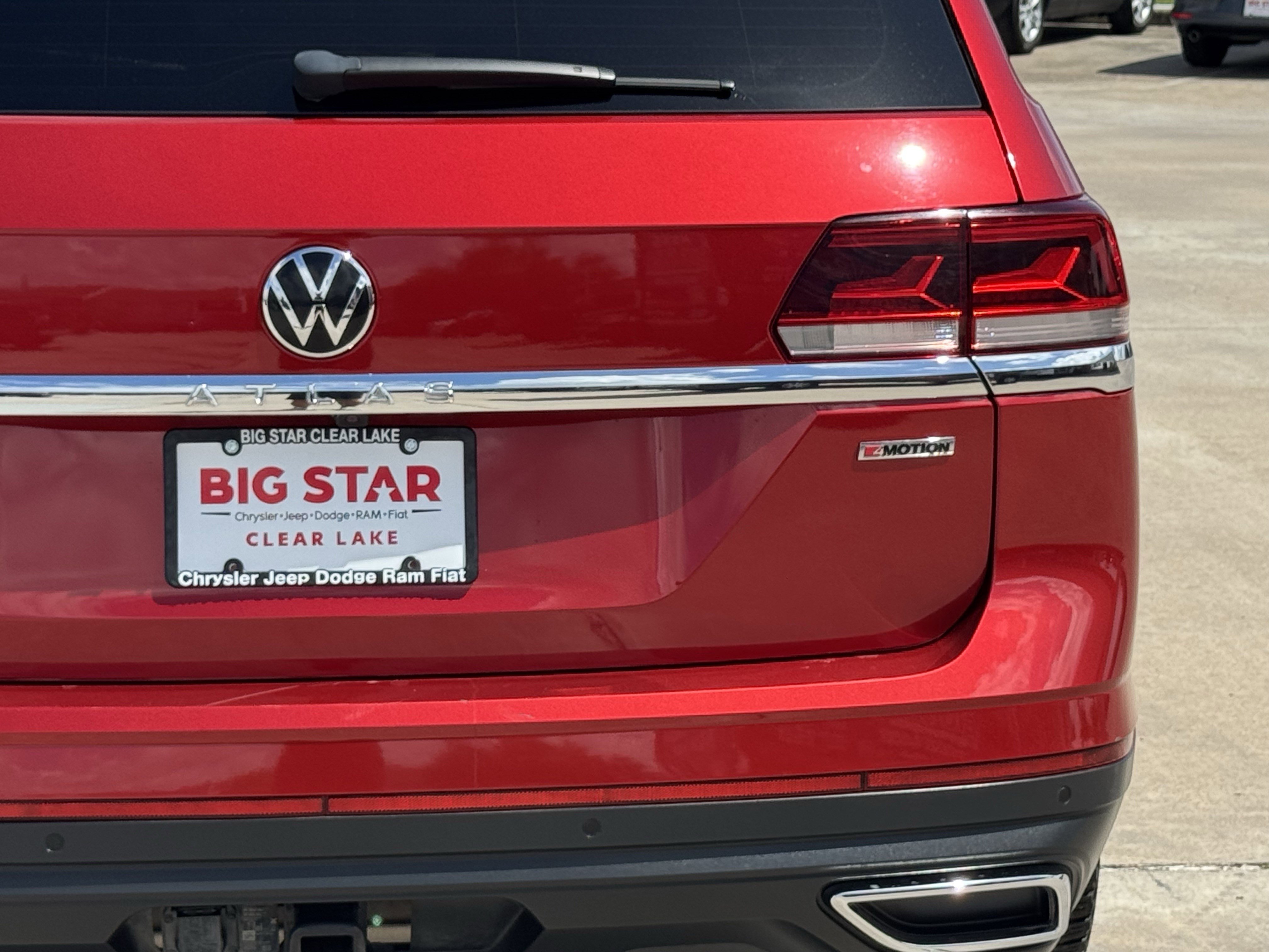 Used 2022 Volkswagen Atlas SE w/ Panoramic Sunroof Package AWD/4WD image 10