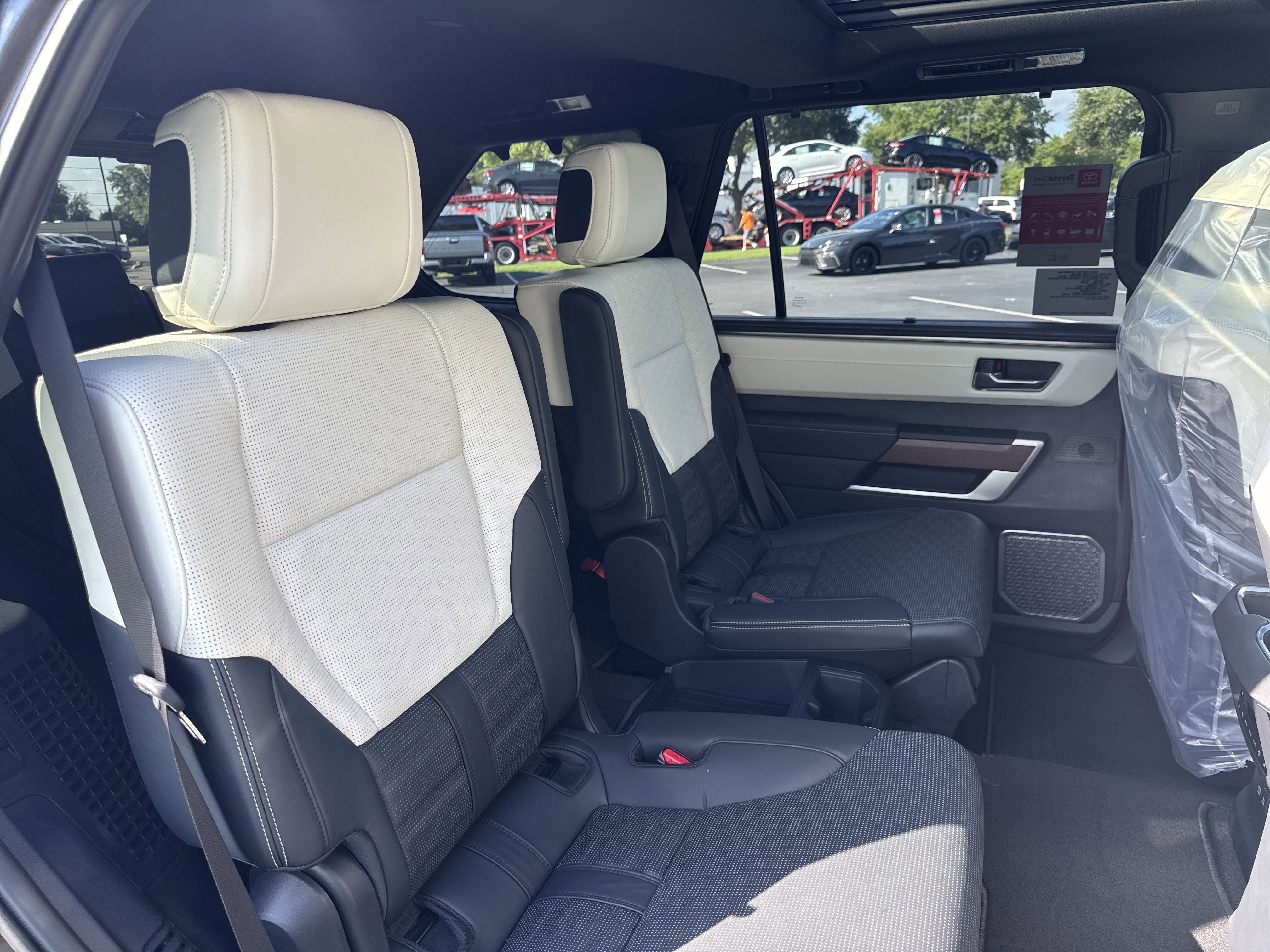 New 2025 Toyota Sequoia Capstone AWD/4WD image 35