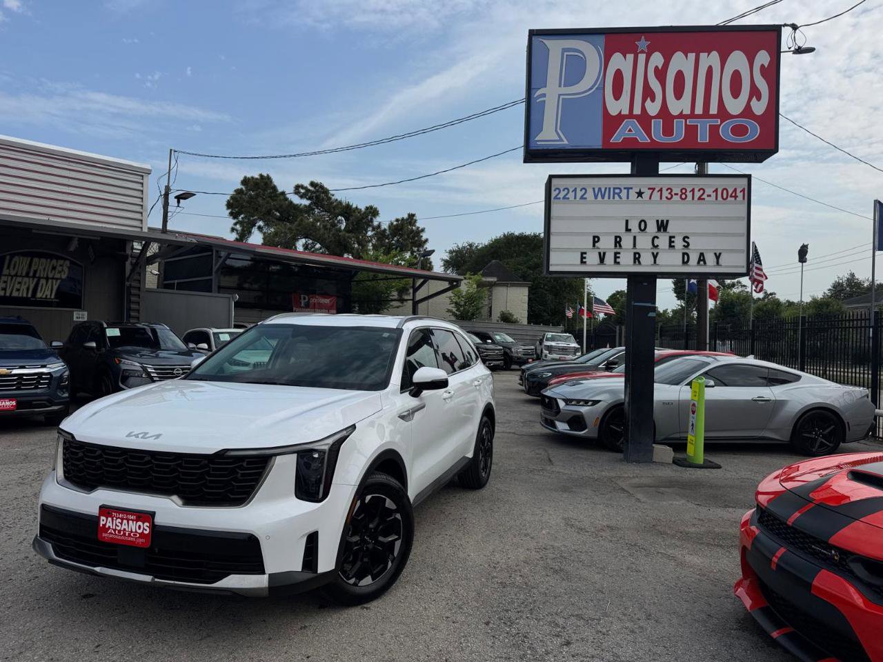 Used 2024 Kia Sorento S