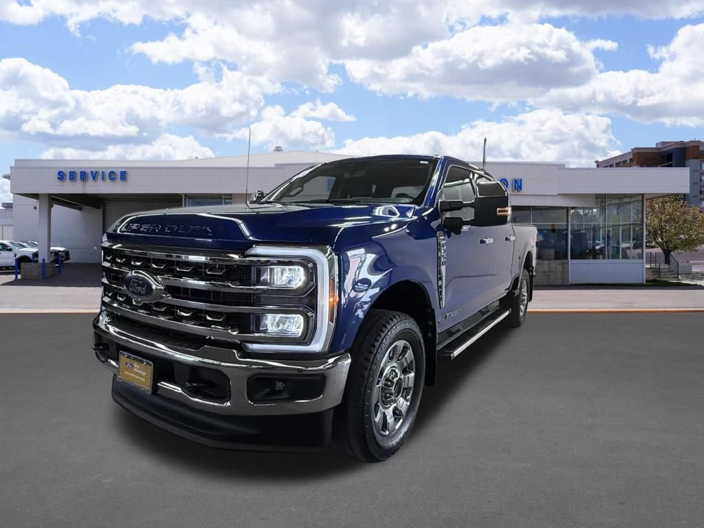 Certified 2026 Ford F350 Lariat w/ Chrome Package AWD/4WD image 7