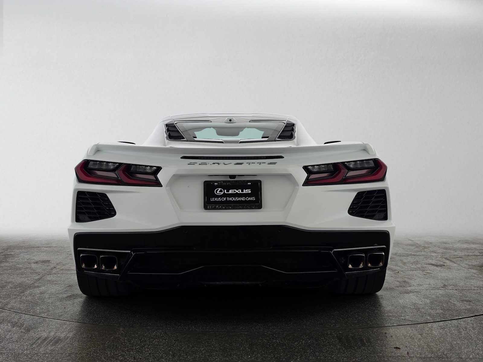 Used 2026 Chevrolet Corvette Stingray Coupe w/ Chrome Exterior Badge Package RWD image 4