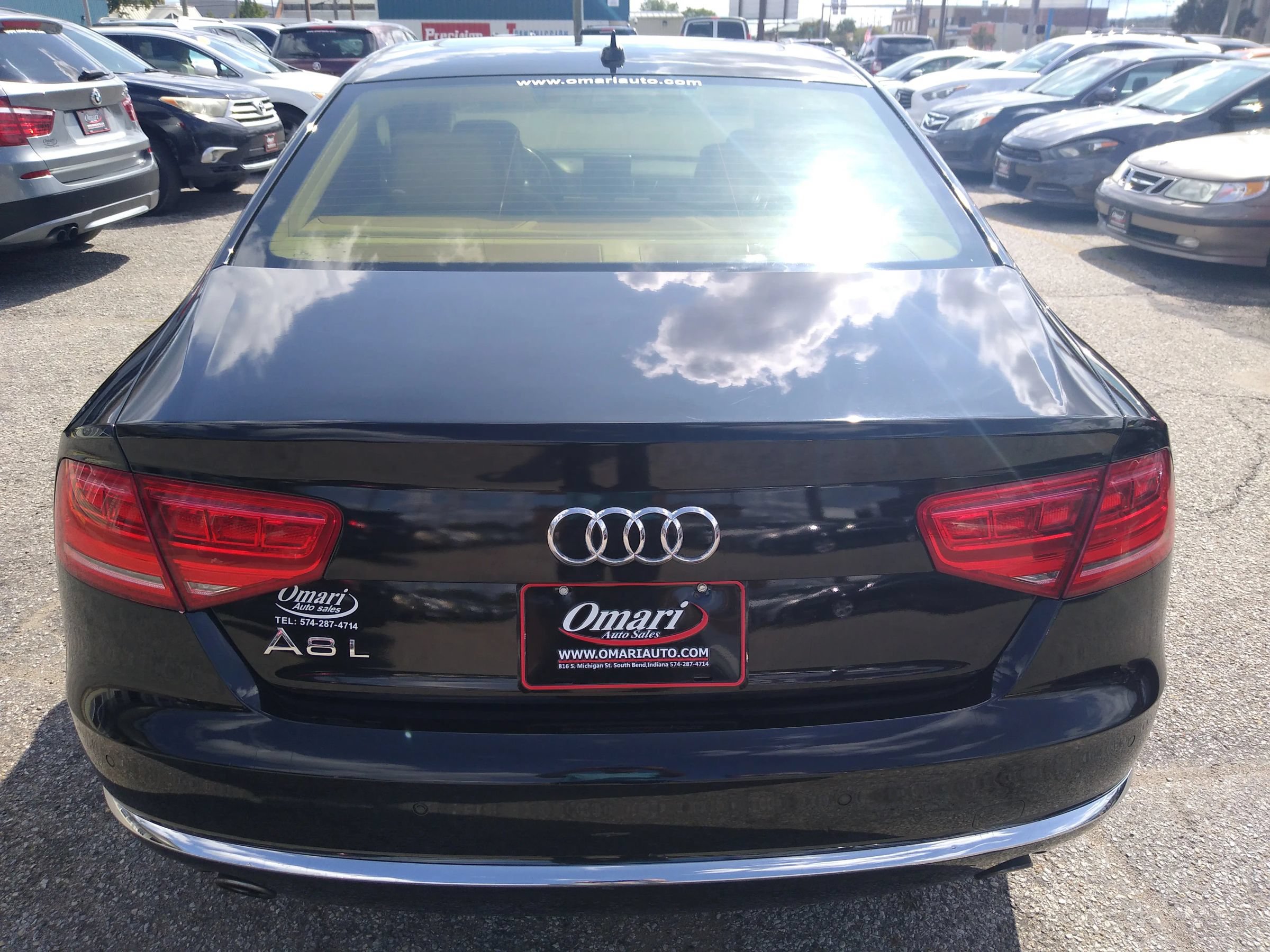 Used 2014 Audi A8 L 3.0T w/ Premium Package AWD/4WD image 8