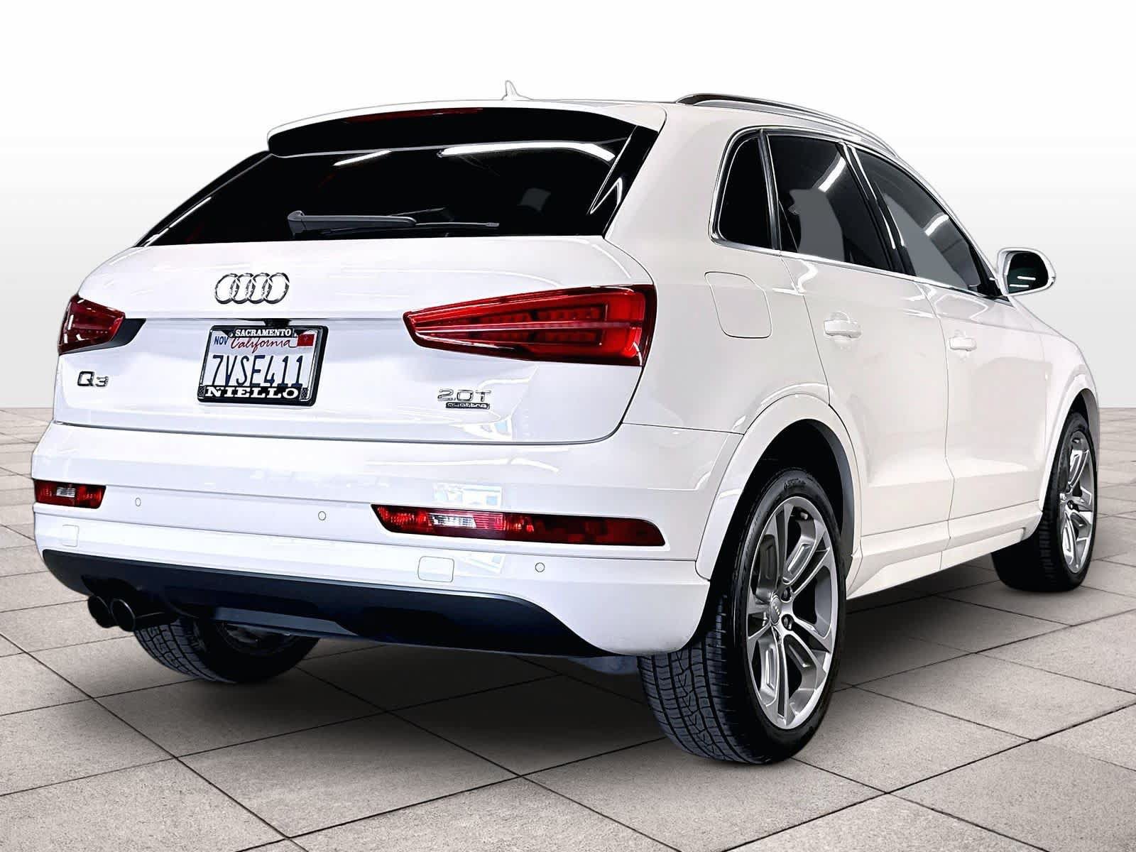 Used 2017 Audi Q3 2.0T Premium Plus w/ Premium Plus Package AWD/4WD image 14