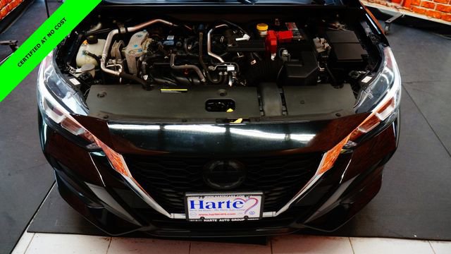 Certified 2022 Nissan Sentra SV FWD image 55