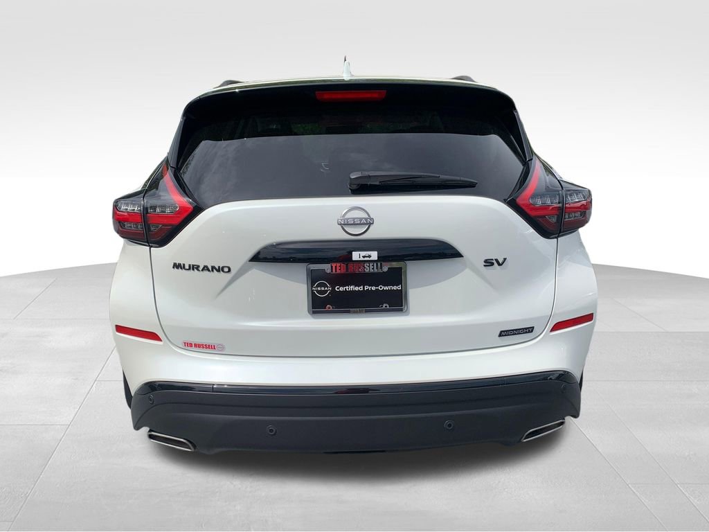 Used 2024 Nissan Murano SV w/ SV Midnight Edition Package FWD image 5