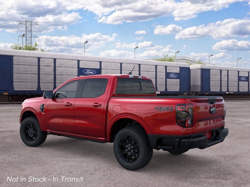New 2025 Ford Ranger Lariat w/ Black Appearance Package AWD/4WD image 4